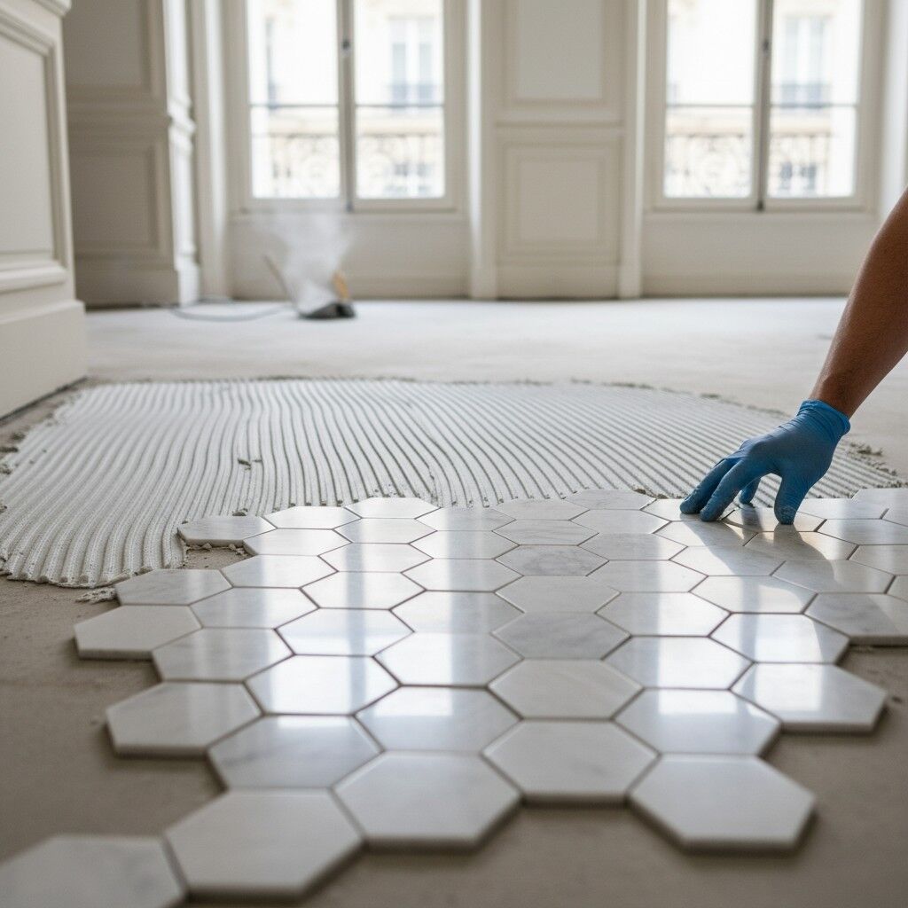 Projet de Carreleur - Photo 2
